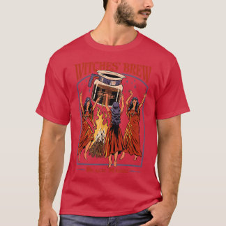 T-shirt Witchess Brew Black Magic Cold Brew 