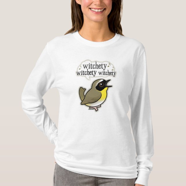 T-shirt Witchety Witchety Witchety (Devant)