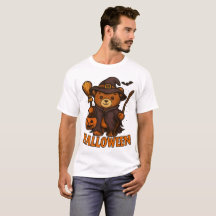 Witchy Bear Halloween Tee🧙♀️🧙♀️