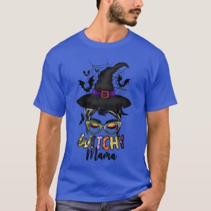T-shirt Witchy Mama sorch Halloween Maman maman maman mama