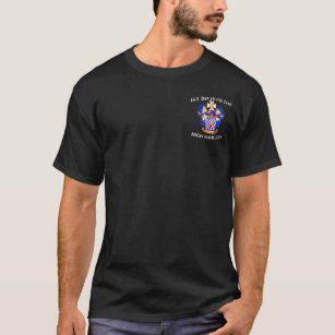 T-Shirt with 16th Infantry Military Crest