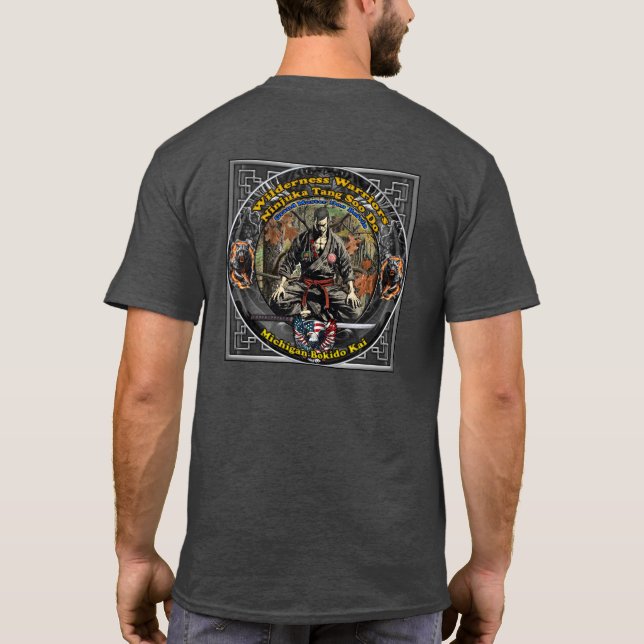 T-Shirt with 2 New Logos (Back)