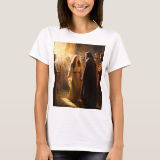 T-shirt with a bible verse