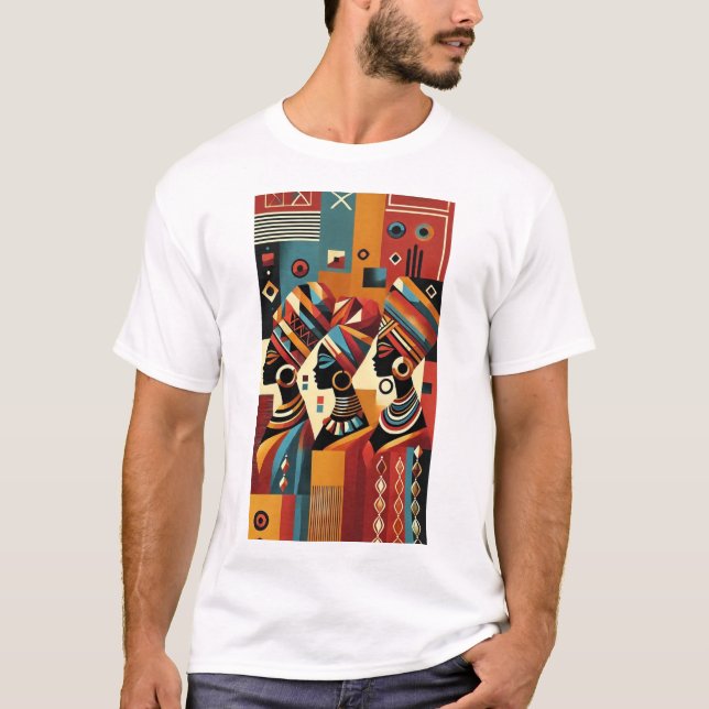 T-shirt with a cool design (Front)