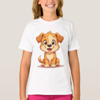 T-Shirt with a cute puppy