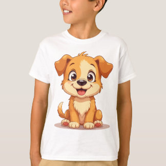 T-Shirt with a cute puppy
