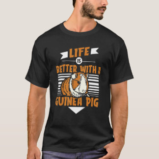 T-shirt with a Guinea Pig Guinea Pig