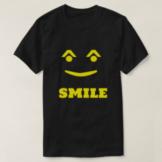 T-Shirt with a Smiley Face Emoji