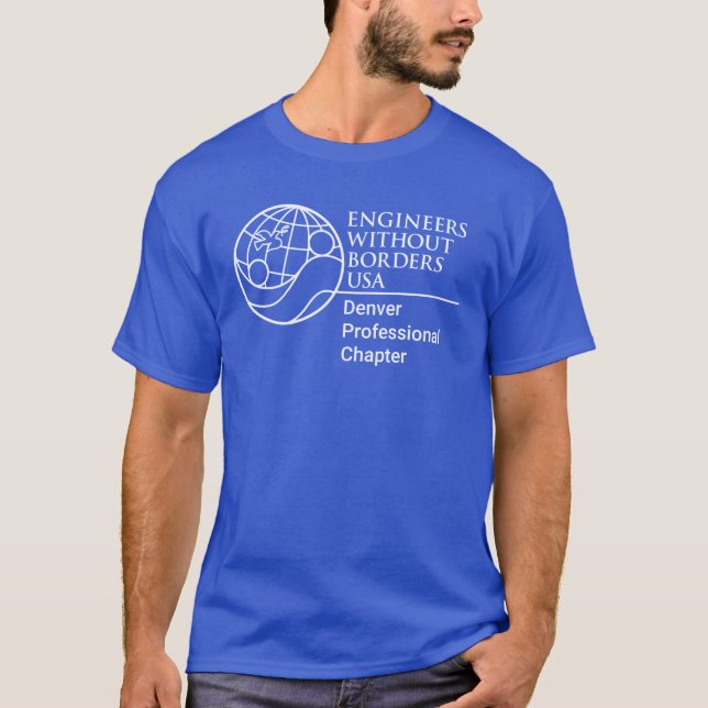 T-Shirt (with back print) (Front)