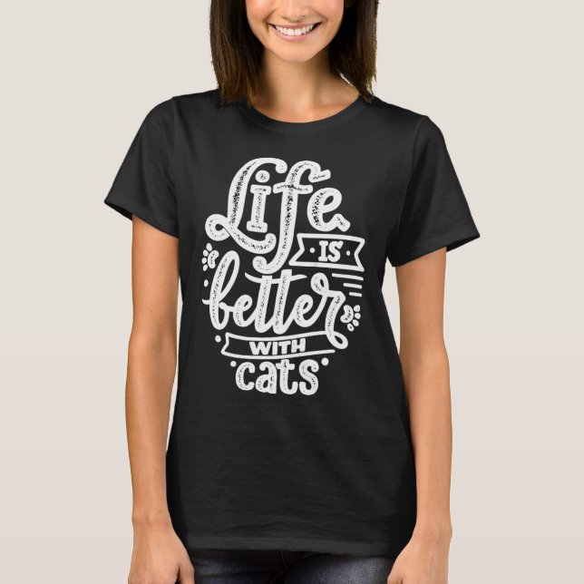 T-shirt with Cats (Devant)