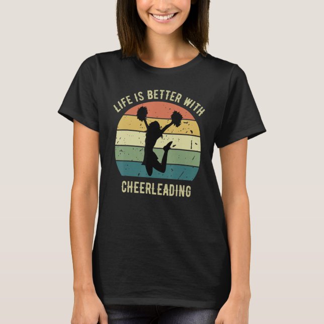 T-shirt With Cheerleading (Devant)