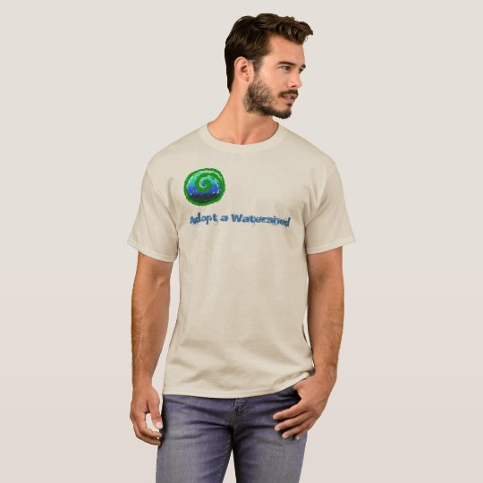 T-shirt with community message
