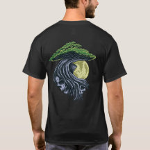 T-shirt with cool design 