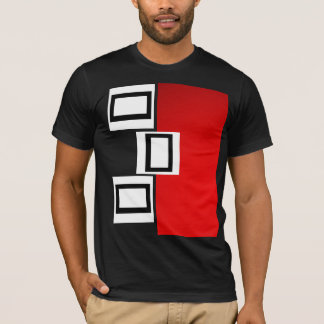 T-shirt with design