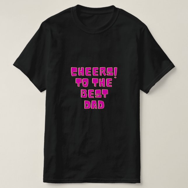 t-shirt with design for Father's Day (Design devant)