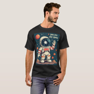 T-shirt with design for Valentine's Day