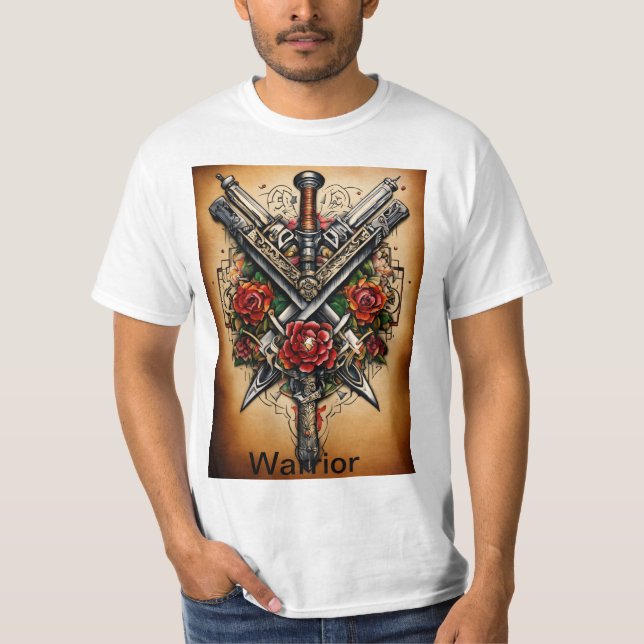 T-shirt with fabulous design  (Front)