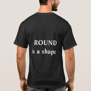 T-Shirt with funny saying for large men