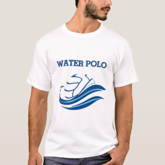 T-shirt with logo water polo