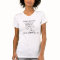 T-Shirt With Martini Glass