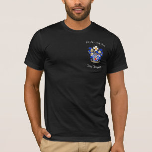T-Shirt with Military Crest