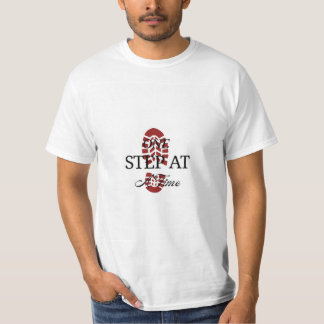 T-shirt with motivational phrase