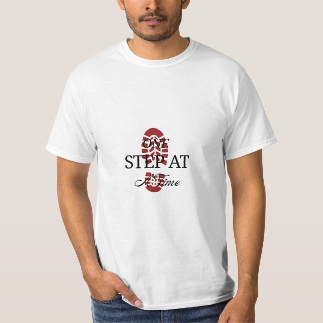 T-shirt with motivational phrase (Front)