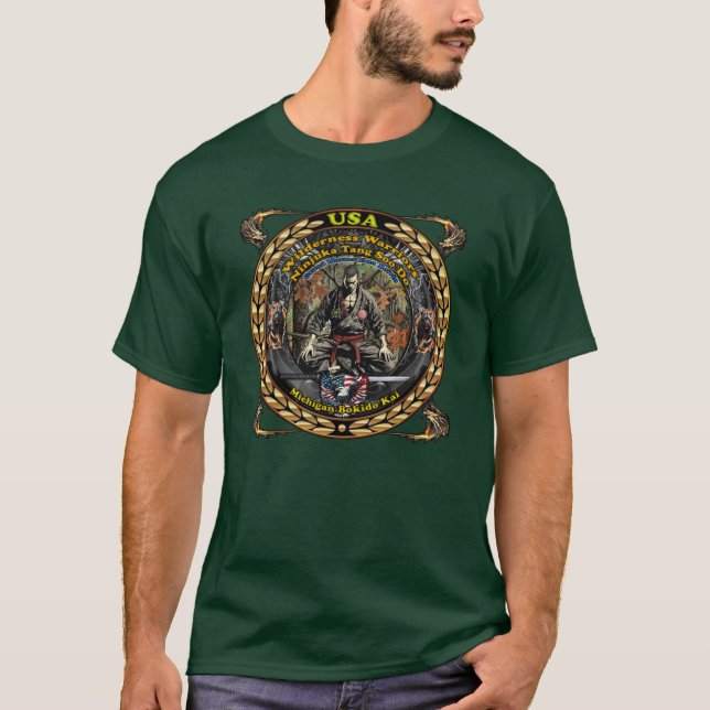 T-Shirt with New Logos (Front)