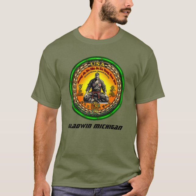 T-Shirt with New Logos (Front)