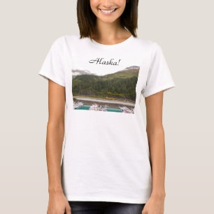 T-shirt with Photo of Alaska Mountains