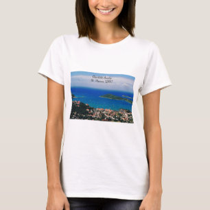 T-shirt with Saint Thomas Photo
