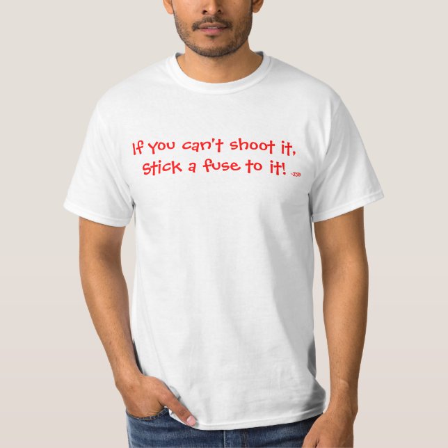 T-Shirt with some silly sayings (Front)