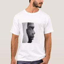 T Shirt with Two-Sided Men