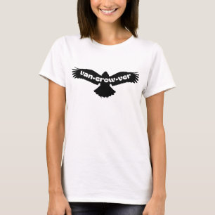 T-shirt with Vancouver Crow Logo
