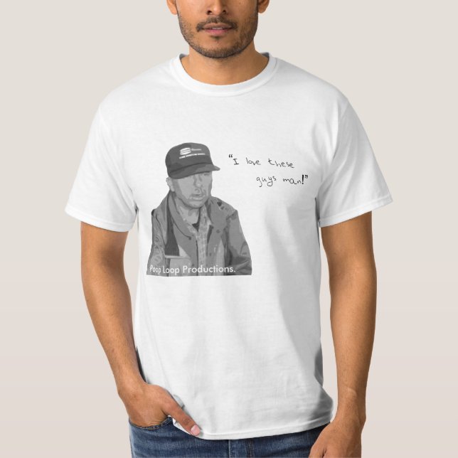T-Shirt with video quote (Front)