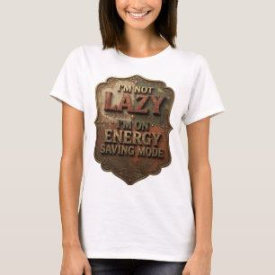 T-shirt Witty Gold JE NE SUIS PAS PARISSEUX JE SUIS EN MOD
