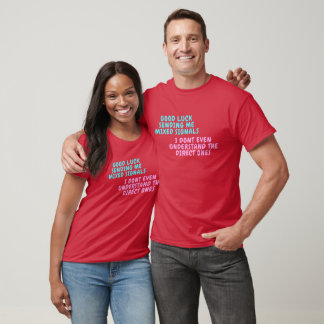 T-shirt Witty Wordplay Wonderland