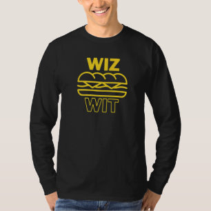 T-shirt Wiz Avec Philly Cheesestead Fromage Steak Whiz Ave