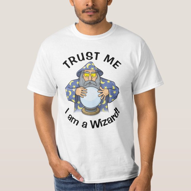T-shirt Wizard (Devant)