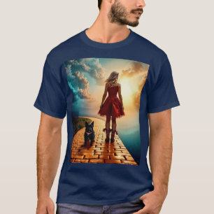 T-shirt Wizard of Oz - Style moderne