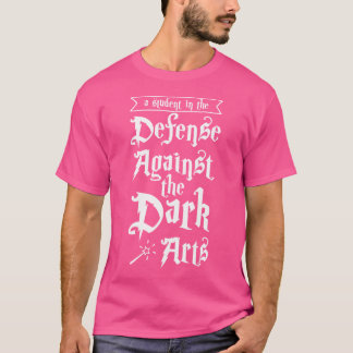 T-shirt Wizard School - Student In The Defense Against The