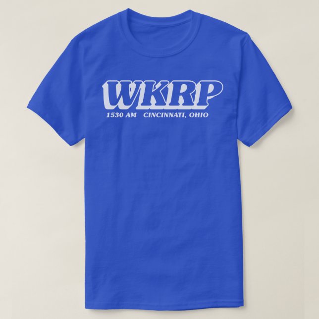 T-SHIRT WKRP (Design devant)