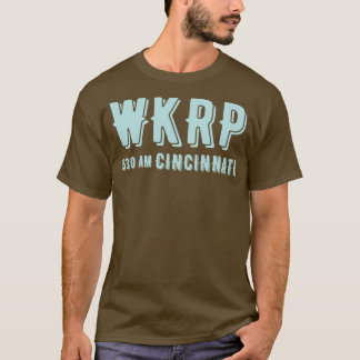 T-shirt WKRP à Cincinnati