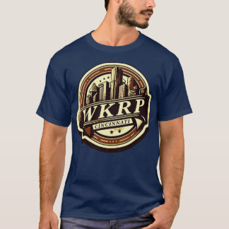 T-shirt WKRP à Cincinnati