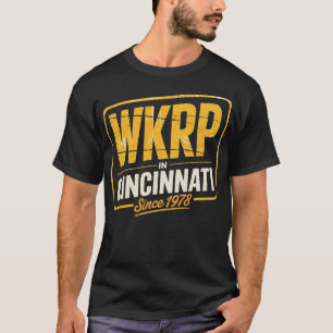 T-shirt WKRP à Cincinnati - Depuis 1978