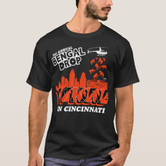 T-shirt WKRP à Cincinnati Première chute annuelle du Benga