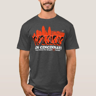 T-shirt WKRP à Cincinnati Votre maison pour 1