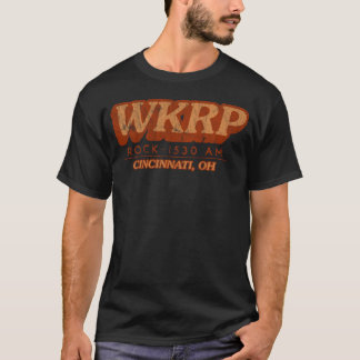 T-shirt WKRP Cincinnati