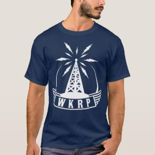 T-shirt WKRP dans la tour Cincinnati