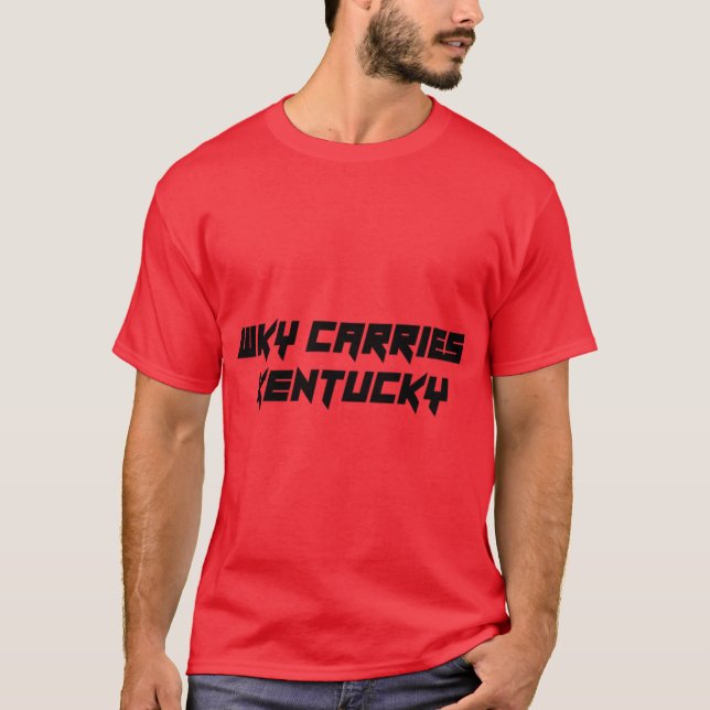T-shirt WKY diffuse Kentucky (Devant)